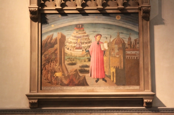 ▲ 브랑카치 예배당(산타 마리아 델 카르미네 성당 내) 과거 피렌체에서 부유했던 브랑카치 가문이 꾸민 예배당이다. 이렇게 자신과 선조들이 겪을 사후의 고통을 경감하고자 했다. 미켈란젤로가 따라 그리기도 했던 마사초의 유명한 벽화들이 있다.