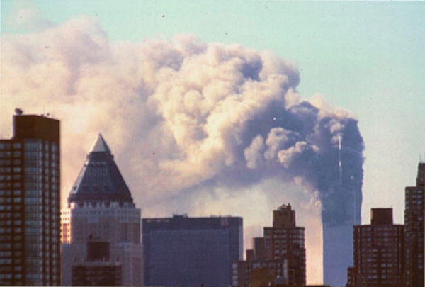 9.11 테러 당시 사진(퍼블릭도메인)