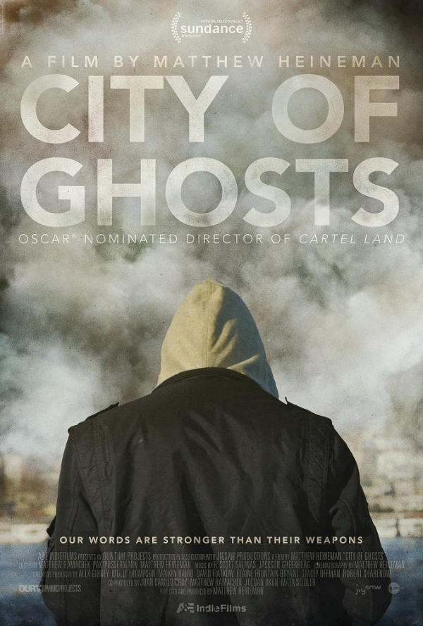 영화 “유령의 도시” 포스터 이미지