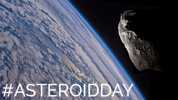 ‘소행성의 날’ 홈페이지 그림. 출처 한국천문연구원