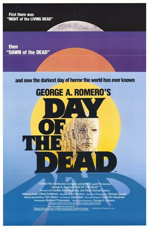"시체들의 날" 영화 포스터 이미지