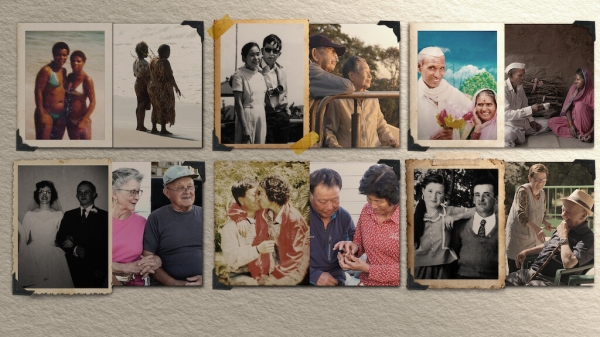 "님아: 여섯 나라에서 만난 노부부 이야기" 시리즈 이미지