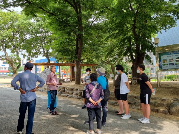 김천초등학교( 김천보통학교)의 역사와 임종업과 황태성에 대해 듣는 시간