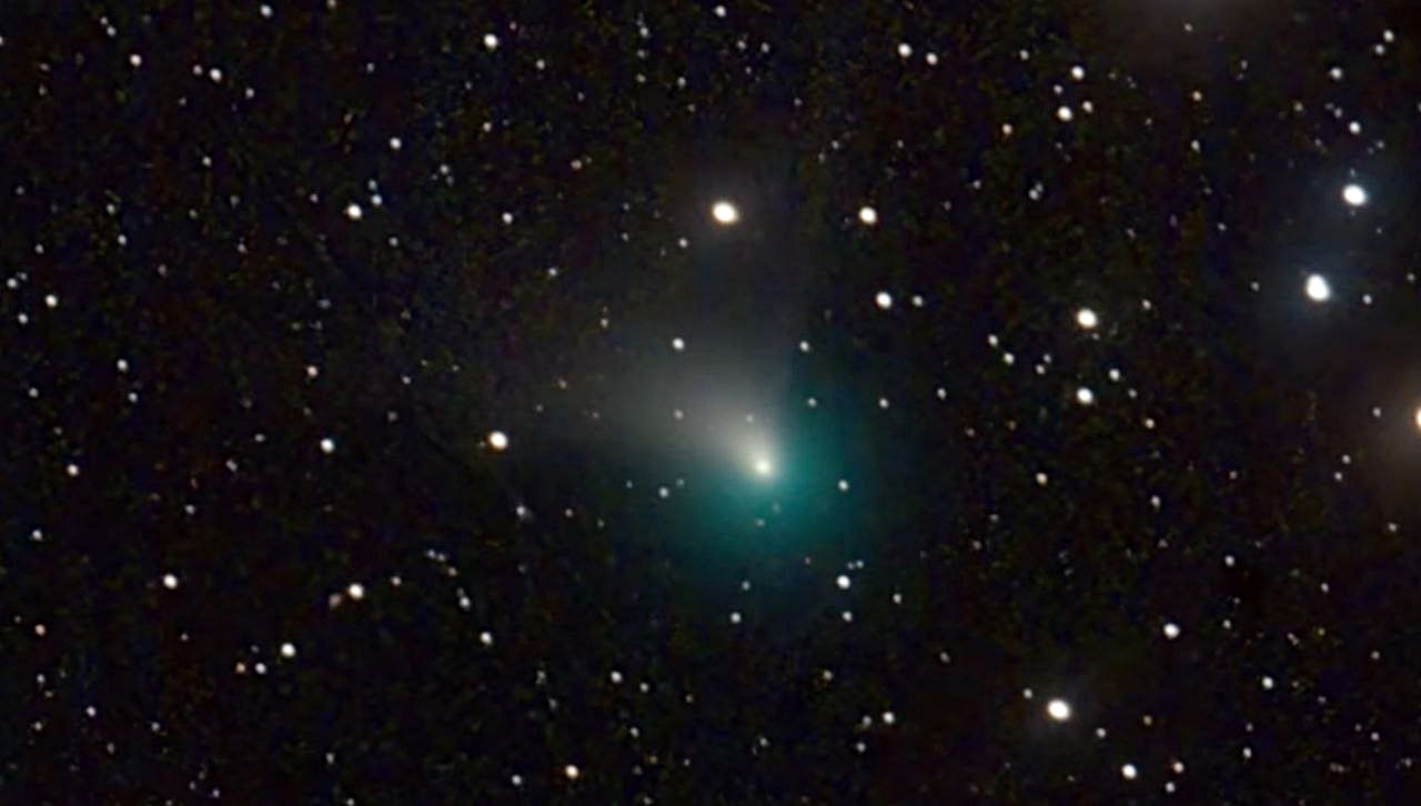 2022. 12. 16. 혜성 C/2022 E3(ZTF) 사진. 출처 NASA JPL